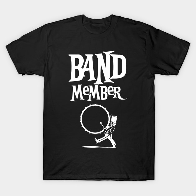 Band Member Marching Bands Musician Music T-Shirt by dr3shirts